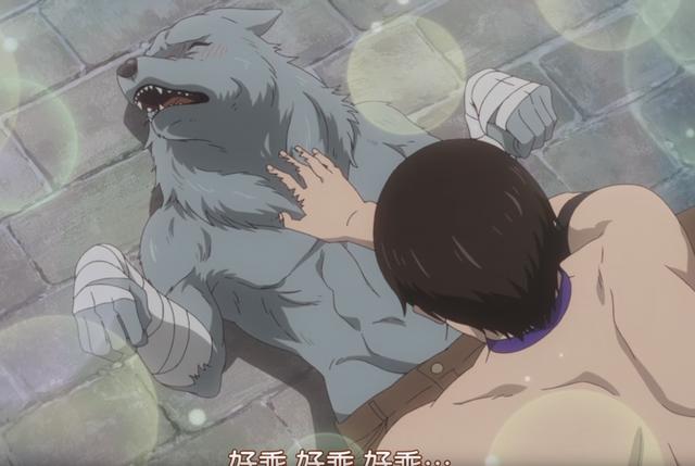 无视白丝女主，却抱着魔兽狂舔？这部动漫男主的xp太奇怪！