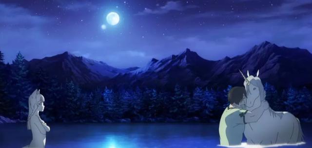 无视白丝女主，却抱着魔兽狂舔？这部动漫男主的xp太奇怪！