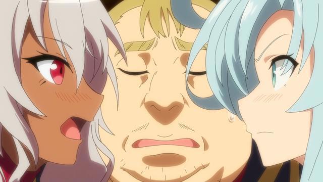 胖大叔享受后宫男主待遇，拜金女主动白送，动漫男主都嫉妒了