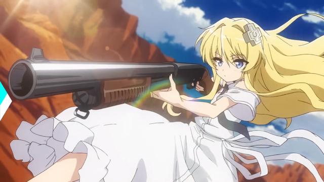 女主酷似阿库娅，男主很像和真，这部四月番与《素晴》是同一作者