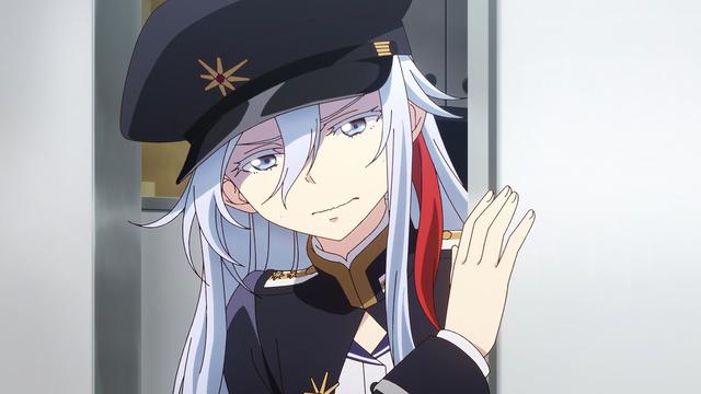 说说2021年日漫中出现的可爱又有魅力的白毛女主角