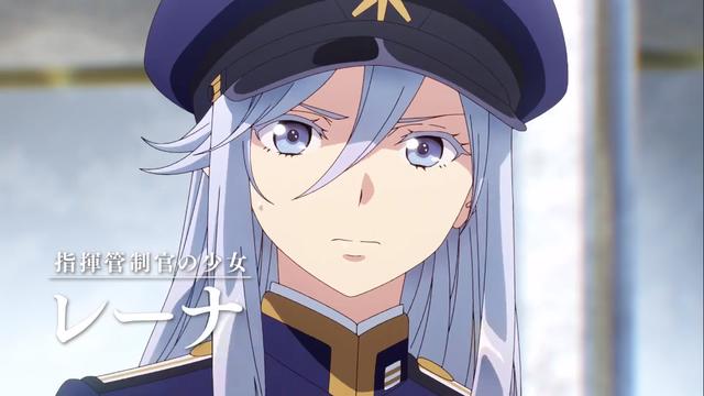 说说2021年日漫中出现的可爱又有魅力的白毛女主角