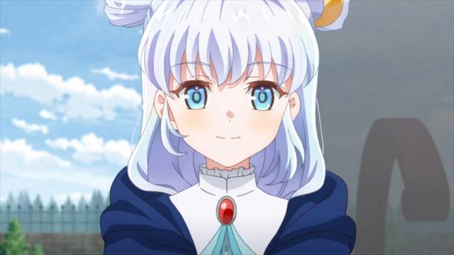 说说2021年日漫中出现的可爱又有魅力的白毛女主角