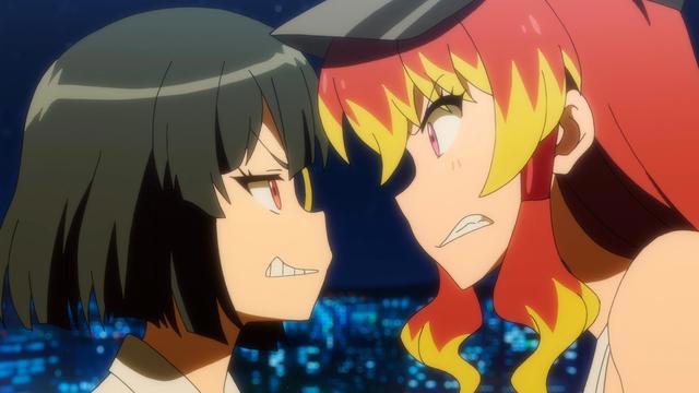 战斗员派遣中：男主和女上司发糖，黑长直美少女懂人心