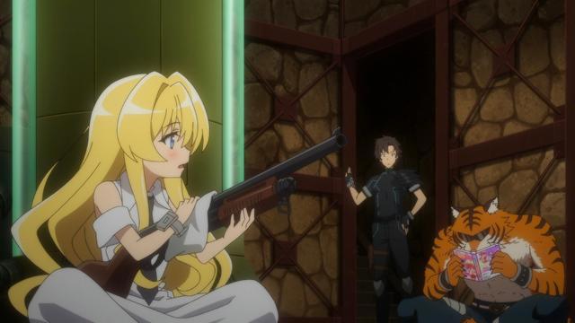 战斗员派遣中：男主和女上司发糖，黑长直美少女懂人心