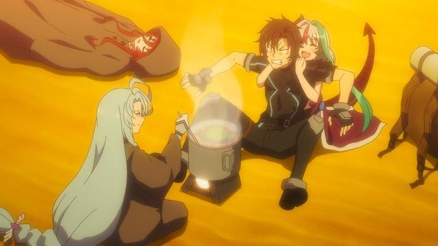 战斗员派遣中：男主和美少女遭遇生存危机，逐渐放弃尊严