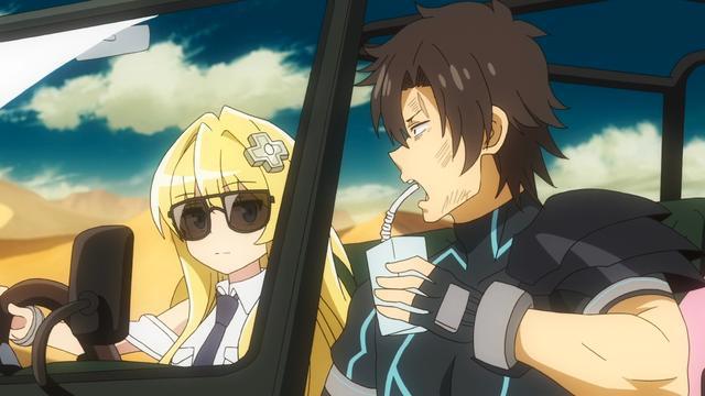 战斗员派遣中：男主和美少女遭遇生存危机，逐渐放弃尊严