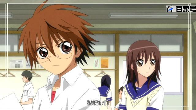 动漫滑头鬼之孙：心动可能就在这一瞬间