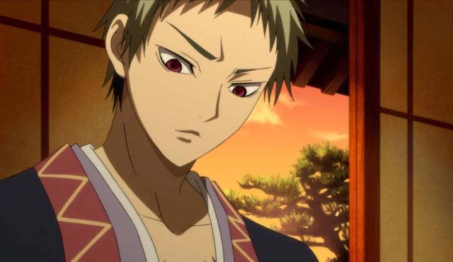 《滑头鬼之孙》雪女撒娇的样子真好看，两人牵手给好评