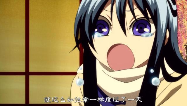 《滑头鬼之孙》雪女撒娇的样子真好看，两人牵手给好评