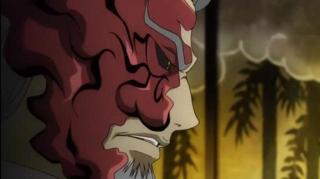 《滑头鬼之孙》这个小老头是真的强，鬼之统领鬼童丸参上