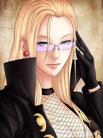 有御姐魅力的坏女人就是招人爱动漫中的反派妹子