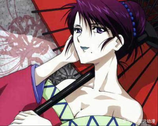 有御姐魅力的坏女人就是招人爱动漫中的反派妹子