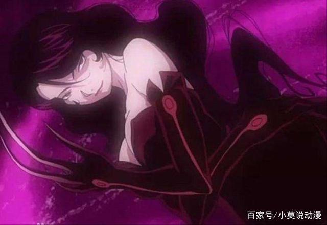 有御姐魅力的坏女人就是招人爱动漫中的反派妹子