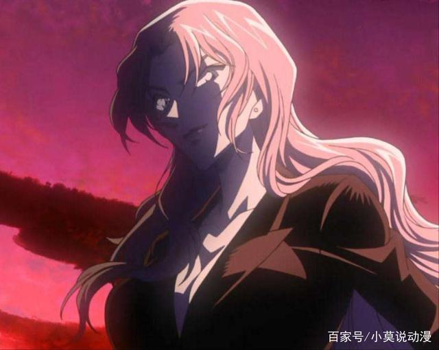 有御姐魅力的坏女人就是招人爱动漫中的反派妹子