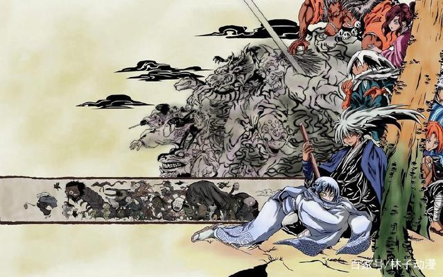 妖怪动漫番《滑头鬼之孙》：魑魅魍魉人间见，百鬼夜行妖怪现！