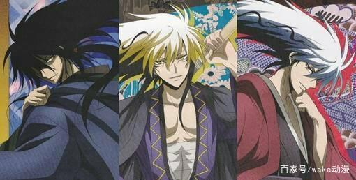 滑头鬼之孙一代总大将奴良滑瓢