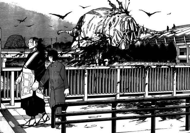 咒术回战160话，索就是“虎妈”，死灭洄游正式开篇