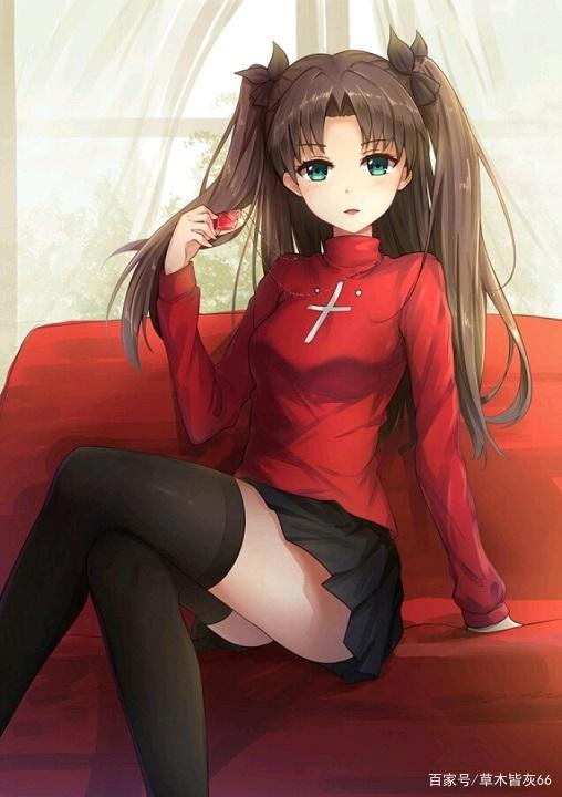 盘点20位动漫人物，远坂凛双马尾最具有代表性御坂美琴干物妹小埋