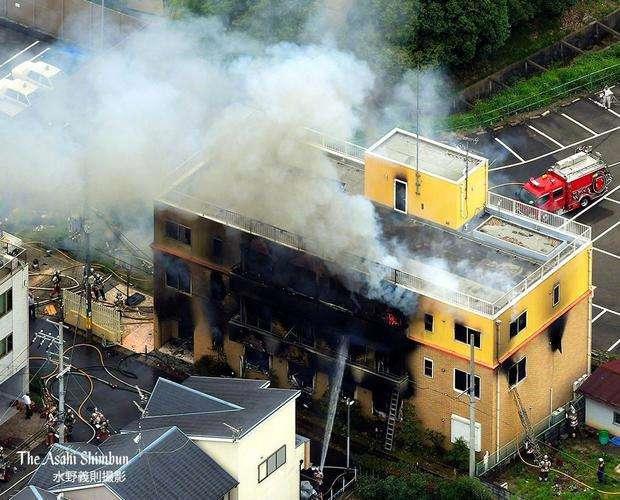 一场大火烧疼全世界宅男，日本动漫迎来“至暗时刻”