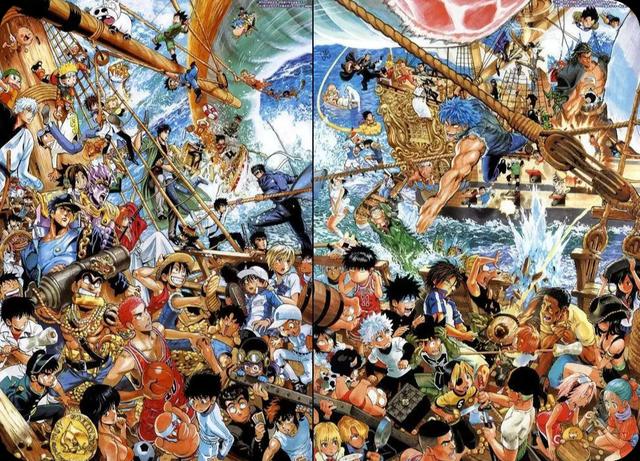 欢迎来到80-90年代，这是日本漫画的黄金岁月