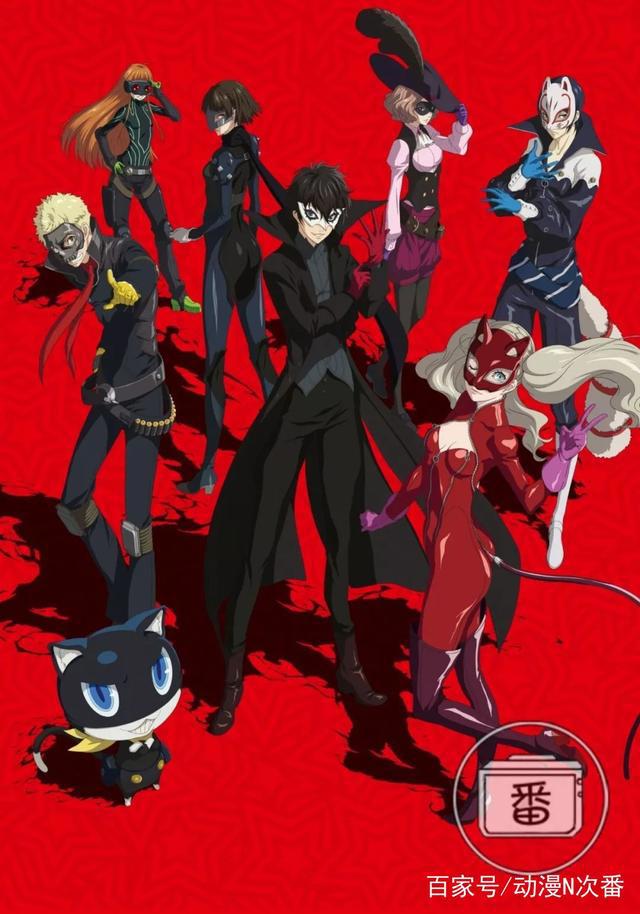 想感受自由？不如跟这部游戏改的动画一起戴上面具