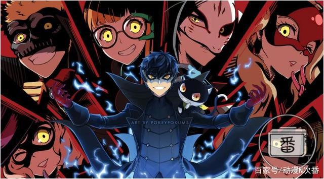 想感受自由？不如跟这部游戏改的动画一起戴上面具