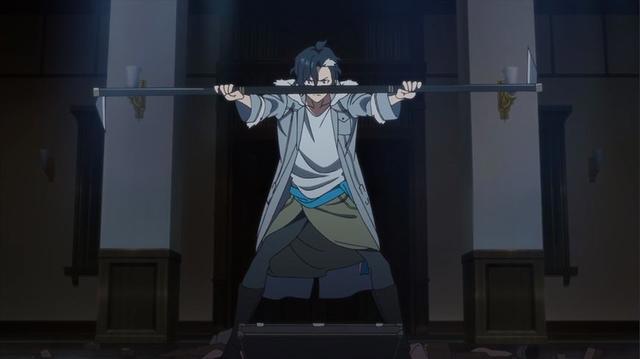 天狼：尤里复仇开始，凉子对尤里一见钟情，网友：真是看脸的世界