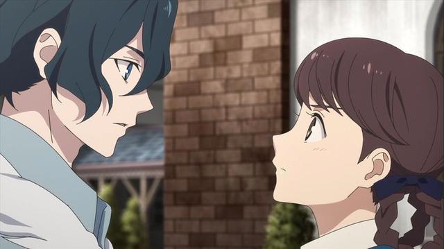 天狼：尤里复仇开始，凉子对尤里一见钟情，网友：真是看脸的世界