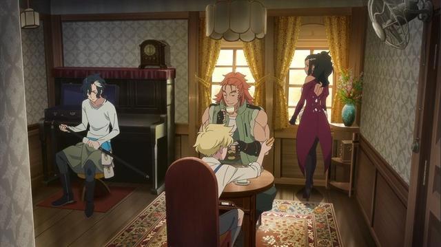 天狼：尤里复仇开始，凉子对尤里一见钟情，网友：真是看脸的世界