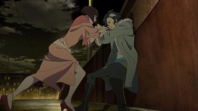 天狼：尤里复仇开始，凉子对尤里一见钟情，网友：真是看脸的世界