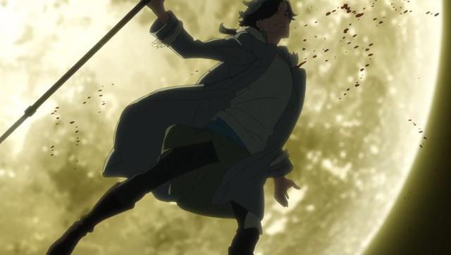 天狼：尤里复仇开始，凉子对尤里一见钟情，网友：真是看脸的世界