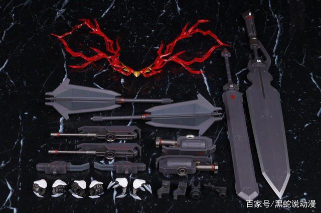 MR魂巴巴托斯高达天狼座实物详解武装到牙齿的三流机师专属座驾