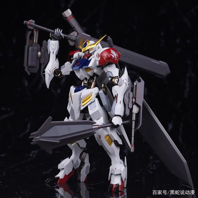 MR魂巴巴托斯高达天狼座实物详解武装到牙齿的三流机师专属座驾