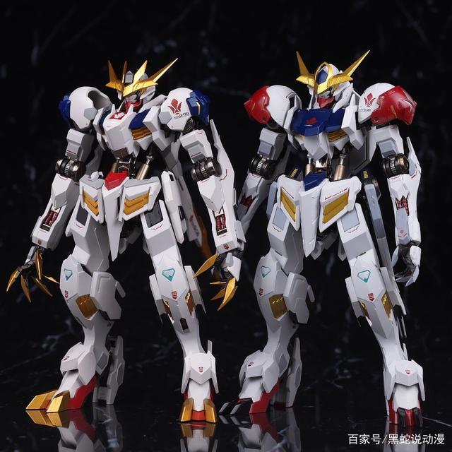 MR魂巴巴托斯高达天狼座实物详解武装到牙齿的三流机师专属座驾