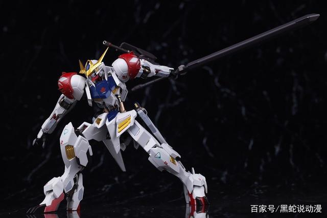MR魂巴巴托斯高达天狼座实物详解武装到牙齿的三流机师专属座驾
