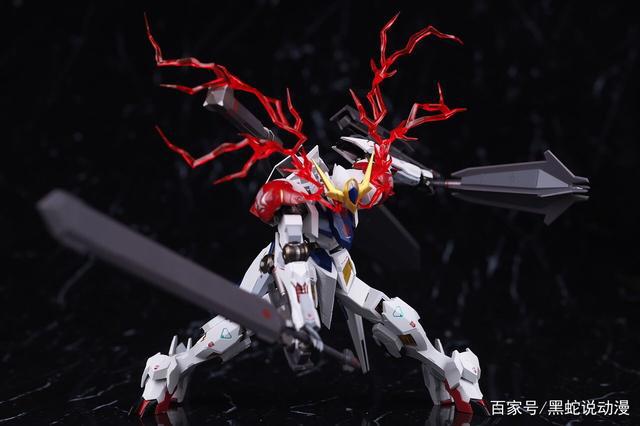 MR魂巴巴托斯高达天狼座实物详解武装到牙齿的三流机师专属座驾