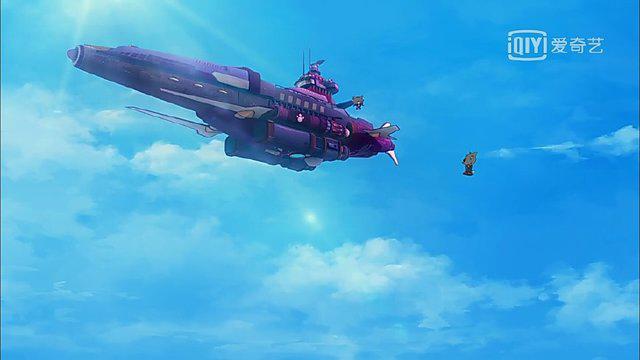 《喜羊羊与灰太狼》中最酷炫的五个飞行器，天狼号只排第三？