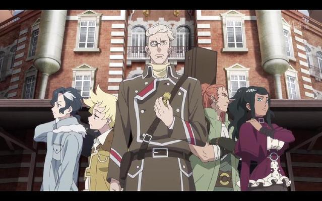 奇幻谍战腔新番《天狼》开局高能，美瞳狼人大战吸血鬼皇族值得奶