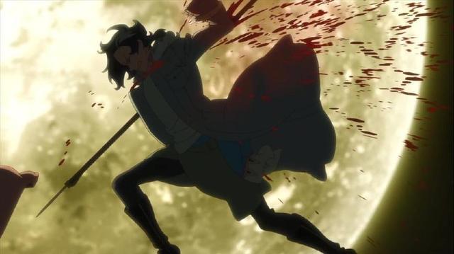 奇幻谍战腔新番《天狼》开局高能，美瞳狼人大战吸血鬼皇族值得奶