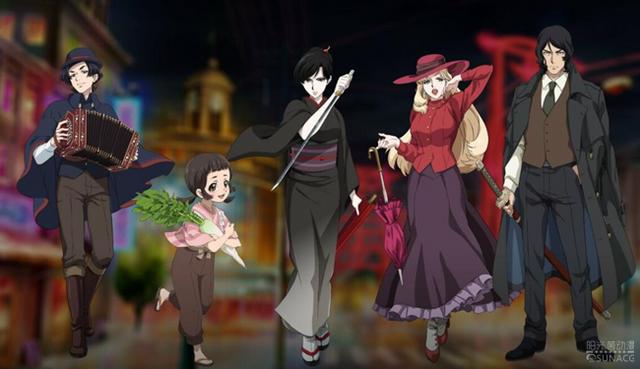 四月新番又出佳作！《扰乱》是否能令你对原创动画改观？