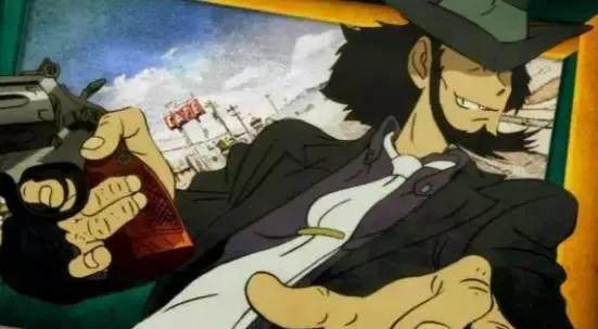 盘点五大动漫“最帅持枪男角色”，鲁邦三世潇洒，犽羽獠深邃！