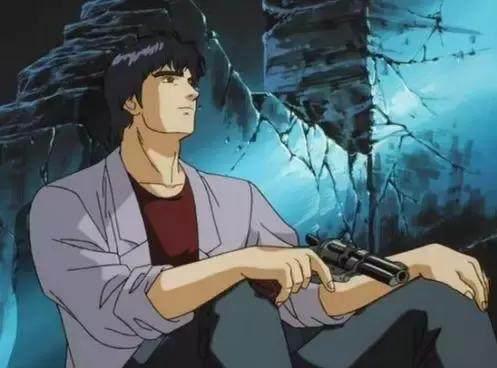 盘点五大动漫“最帅持枪男角色”，鲁邦三世潇洒，犽羽獠深邃！