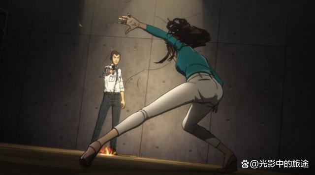 鲁邦三世VS猫眼三姐妹，两大动漫IP强强联合，城市猎人还会远吗？