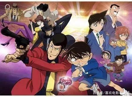 我叫鲁邦三世，我和基德一样都日本动漫是抓不住的侠盗