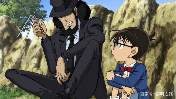 《鲁邦三世vs名侦探柯南》两部经典动漫的致敬！