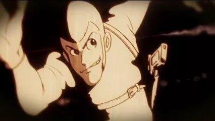 鲁邦三世，一部成人动漫