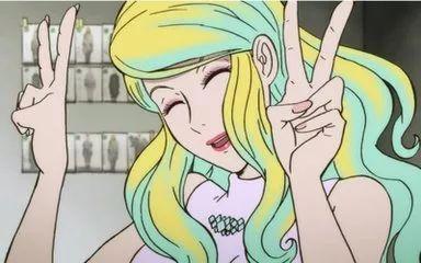 鲁邦三世，一部成人动漫