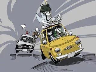 鲁邦三世，一部成人动漫