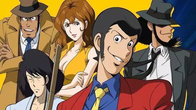 鲁邦三世，一部成人动漫